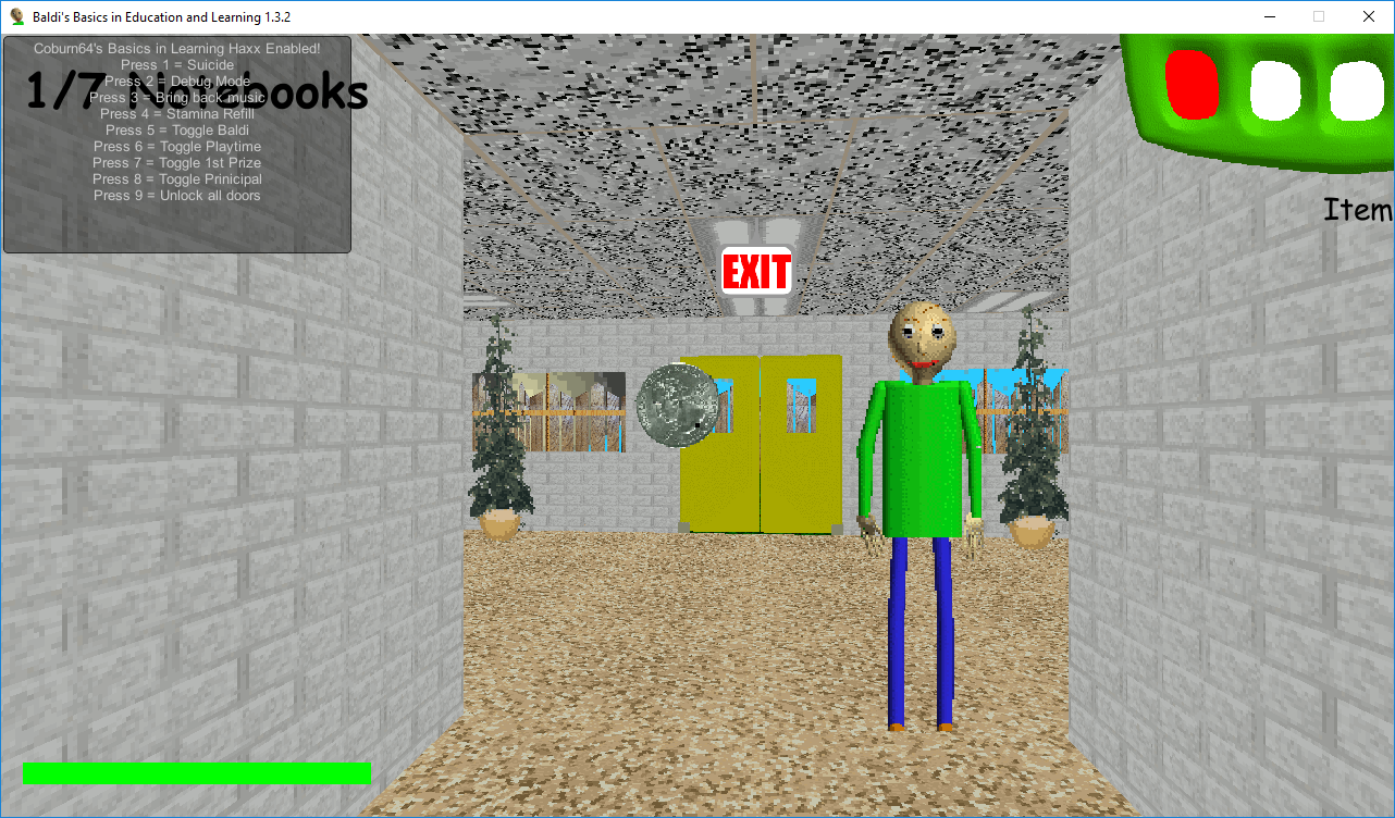 Coburn's Haxx in Education and Learning [Baldi's Basics in Education and  Learning Mod] - Fragments of Coburn's Mind